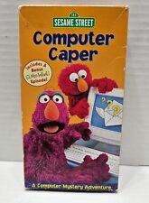 Sesame Street - Computer Caper (VHS, 2002)