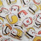 45PCS Cute Sushi Food Stickers Kawaii Stationery Scrapbooking Diary Stickers