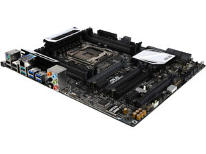 ASUS X99-A/USB 3.1 Intel X99 LGA 2011-v3 SATA 6Gb/s USB 3.1 ATX Motherboard