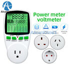 Digital Current Meter Voltmeter AC Power Meter Energy Tester Socket Watt Meter