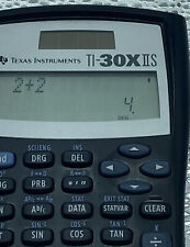 Texas Instruments TI-30XIIS Scientific Calculator-Black, No Case