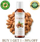Sweet Almond Oil 2 oz. 100% Pure Natural Carrier For Skin, Hair Growth, Face