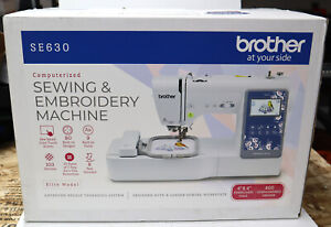 Brother SE630 Computerized Sewing & Embroidery Machine
