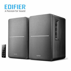 Edifier R1280DB Powered Bluetooth Wireless Bookshelf Speakers - Optical Input