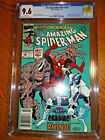 Amazing Spider-man #344 Rare Newsstand Key CGC 9.6 NM+ 1st Kasady Carnage Marvel