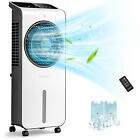 3-in-1 Evaporative Air Cooler Portable Swamp Cooling Fan with Remote Control