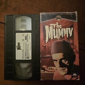 The Mummy VHS (1932, Boris Karloff) The Classic Collection