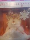 Mattel 1989 Holiday Barbiewith Snowflake Ornament NRFB #3523