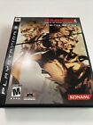 Metal Gear Solid 4 Guns of the Patriots Limited Edition Not Soundtrack