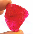 Rock Uncut Rough Red Small Ruby 84Ct Certified Natural Africa Loose Gemstone KKB