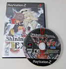Shining Force EXA PS2 2007 Game & Box PlayStation 2 SEGA RPG