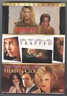 LOT of 10 Triple Monster (2003 DVD) Trapped (2002 DVD) Head In The Clouds (2004)