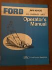 ~Ford~Lawn Mower~Self-Propelled~LM 21~Operator's Manual~