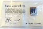 United Airlines Employee Recognition Lapel Pin 