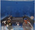 2020 Bowman Sterling Baseball Factory Sealed Hobby Box (5 On Card Autos Per Box)