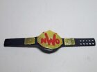 WWE mattel Wcw/Nwo championship Figure Belt Wolfpac
