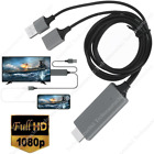 USB HDMI Mirroring Cable Phone To Digital TV HDTV AV Adapter For iPhone Android