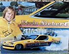 Kevin Siebert 1976 UDRA Olds Starfire Alcohol Funny Car--Autographed