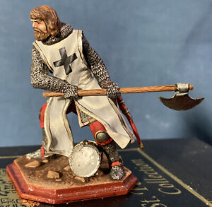 AeroArt ~ St Petersburg Collection ~ Teutonic Knight Fighting with Battle Ax