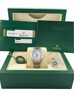 Rolex Oyster Perpetual Steel 31mm MidSize 177200 Roman White Dial Box Papers
