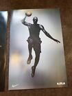 RARE Lebron James NIKE Poster Exclusive Cleveland Ohio Pop Up 24x36 King #23