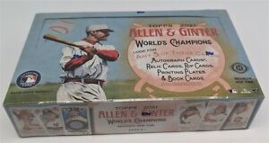 Factory Sealed Hobby Box 2021 Topps Allen and Ginter MLB Baseball Cards