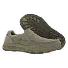 Skechers Mens Cohagen Vierra Relaxed Fit Slip-On Casual Loafer Taupe Medium Size