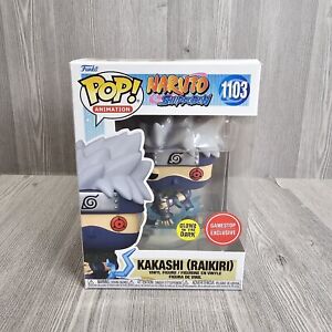 Funko POP! Naruto - Kakashi Raikiri (Glows in the Dark) Exclusive 1103