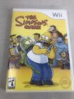 The Simpsons Game (Nintendo Wii, 2007) tested works with manual Complete