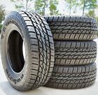 4 Tires 265/70R16 Accelera Omikron A/T AT All Terrain 112T