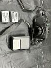 Canon G15 PowerShot 12.1 MP Digital Camera 5X Zoom with 2 cases