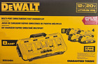 Dewalt DCB104D4 20/12 volt Simultaneous 4 Port Charger kit w 4 Batteries NEW
