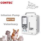Veterinary Infusion Pump SP750 Accurate Standard IV Fluid Medical with Alarm USA