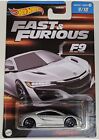 Hot Wheels FAST & Furious Series 3 - '17 ACURA NSX - #9/10 of set C 2023
