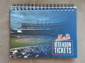 New York Mets 2015 2016 2017 2018 2019 Unused Season Tickets Past Games Stub
