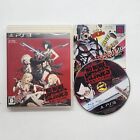 No More Heroes Heroes of Paradise PS3 Playstation 3 Game + Manual Japanese