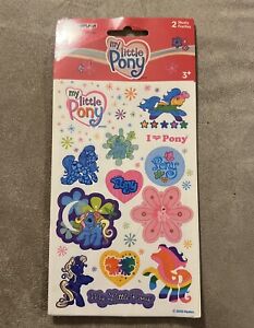Vintage My Little Pony Sticker Sandy lion New Sealed 2 Sheets 2003 Acid Free