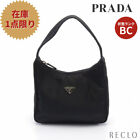 Prada Tessuto Sport Handbag Nylon Black Mv519 Used