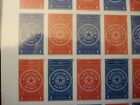 5010-5011 WORLD STAMP SHOW 2016 Pane of 20 US Forever Stamps MNH, USPS Sealed