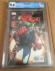 (Marvel Comics April 2005) YOUNG AVENGERS #1 CGC 9.6 KEY issue!!