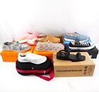 Converse, Puma, Quince, & More Women's Shoes In Assorted Sizes & Styles Lot of 8