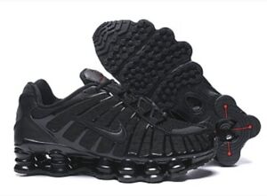 LIMITED Hot New Women ALL BLACK Nike Shox NZ Running Shoes Custom