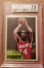 1981-82 Topps #14 Moses Malone BGS Graded 7.5