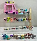 Lot of 46 Littlest Pet Shop LPS Figure and Accessories Toy Lot