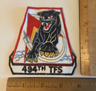 USAF 494th TFS Tactical Fighter Squadron RAF Lakenheath F-111 Air Force Patch