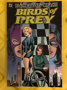 Black Canary/Oracle: Birds of Prey Trade Paperback by Chuck Dixon (1999, TPB)