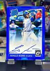 New Listing2018 DONRUSS OPTIC RONALD ACUNA BLUE #/50 RATED ROOKIE AUTO GORGEOUS