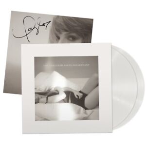 Signed - Taylor Swift - The Tortured Poets Department Vinyl + 