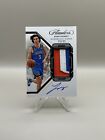 JOSH GIDDEY 2022-23 PANINI FLAWLESS VERTICAL GAME-USED PATCH AUTO /25 THUNDER