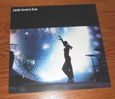 Sade Lovers Live 2-Sided Flat Square Promo Poster 12x12 (disco ball)